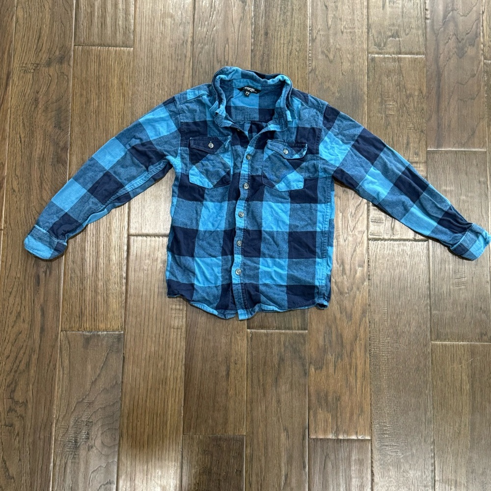 Kids George Button Down Long Sleeve